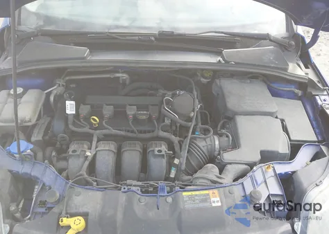 2013 Ford Focus Titanium from USA, damaged, VIN 1FADP3J22DL137109